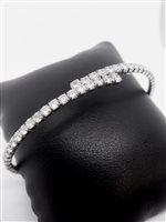 Bracciale Venerio Donna in Argento Cristallo BR7638942B - BR7638942B